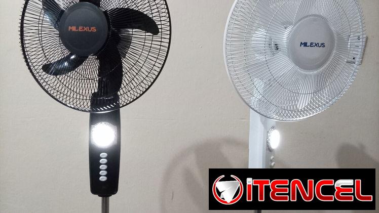 Ventilador Recargable 16″ MILEXUS