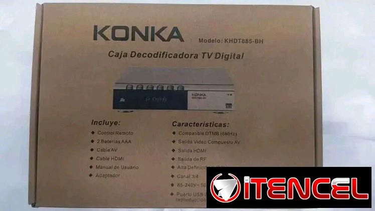 Las mejores Cajitas decodificadoras HD KONKA