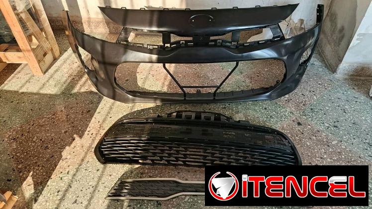 DE TODO PARA KIA RIO 2019-2024 Piezas de carrocería ,defensa puertas capot guardafangos, precio negociable