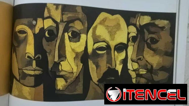 Libro de arte Guayasamin-Neruda