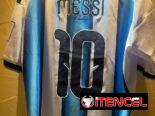 Camisa de fútbol de argentina para el mundial 2026