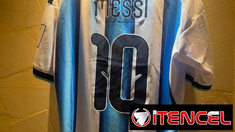 Camisa de fútbol de argentina para el mundial 2026