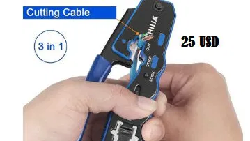 Kit de reparacion de redes