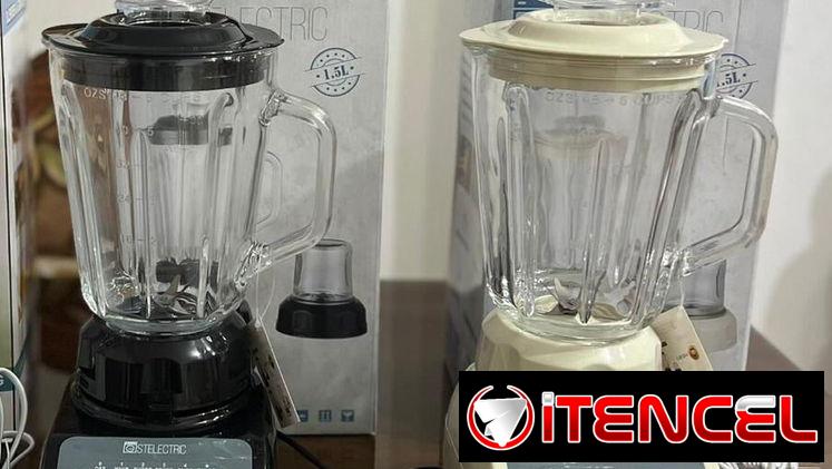 BATIDORA  1.5 LITROS  CRISTAL  + Más molinillo