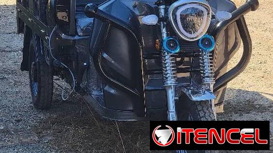 📌 Triciclo eléctrico con extensor de rango