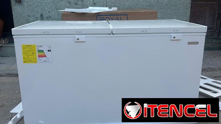 Nevera de 17 pies 480 L marca Royal  Precio $590 USD Trasporte incluido, garantía