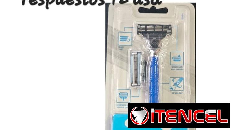 GILLETTE MARCH 3 ORIGINAL CON 2 RESPUESTOS