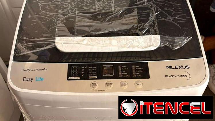Lavadora automática Milexus 7.5Kg nueva con garantía y mensajería gratis !