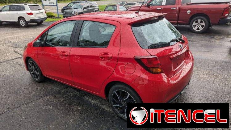 Envío de Toyota Yaris 2015 a Cuba