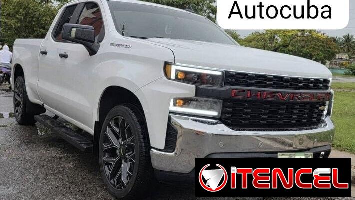 Chevrolet silverado 4×4 2022 V8 6.3L