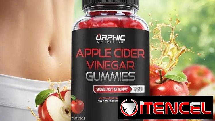 Gomitas de vinagre de manzana 🍎