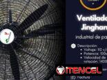 Ventiladores industriales de pared y de pedestal 24 pulgadas