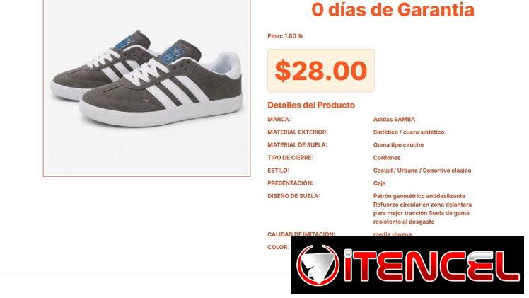 Tenis Adidas Samba Gris de 1.60 lb: Ajuste de Cordones y Suela Pro Real VPT#-0376