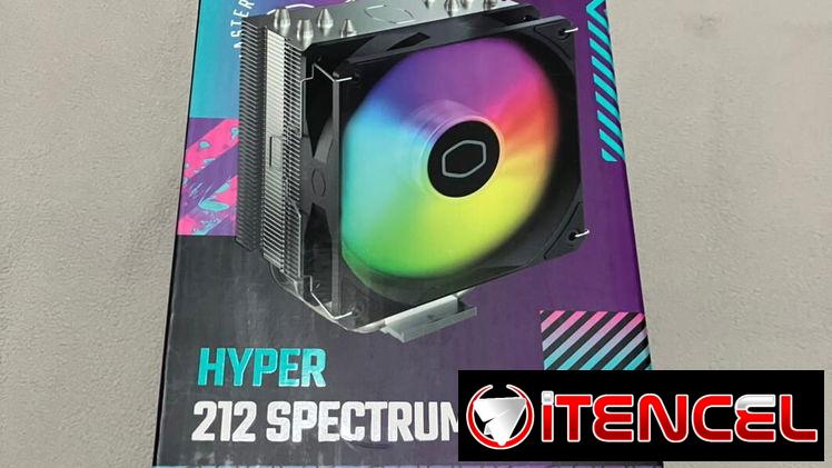 Bendiciones 🙏 disipador cooler Master hyper 121 spectrum v3 versión mejorada del original