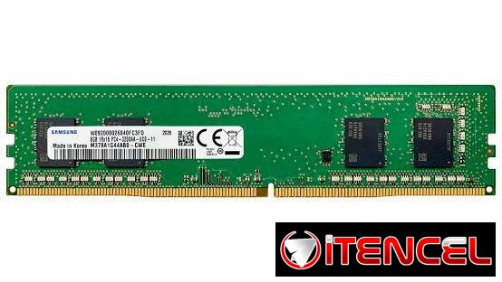 Memoria_ RAM DDR4_ 8GB BUS_ 3200Mhz_ Marca Samsung