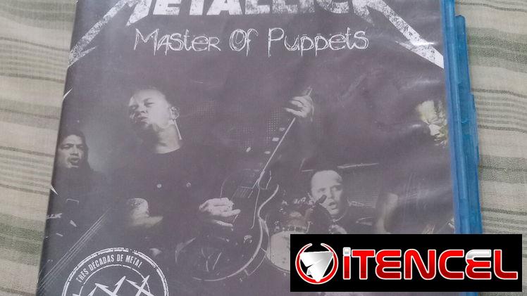 Vendo o cambio. Metallica – Tres Décadas de Metal – Live In Bulgaria (2009) [Blu-ray oiginal]