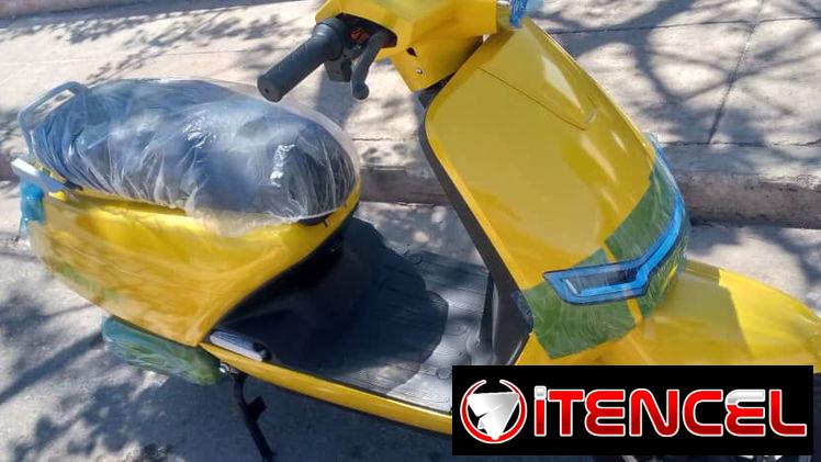 2300usd moto eléctrica con batería de litio  de repuesto y motor de 100w