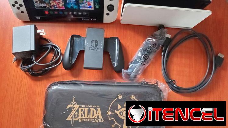 Nintendo Switch Oled Pirateada