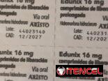 Medicamento importado para dolor intenso cáncer por oncológico