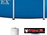 Piscinas intex