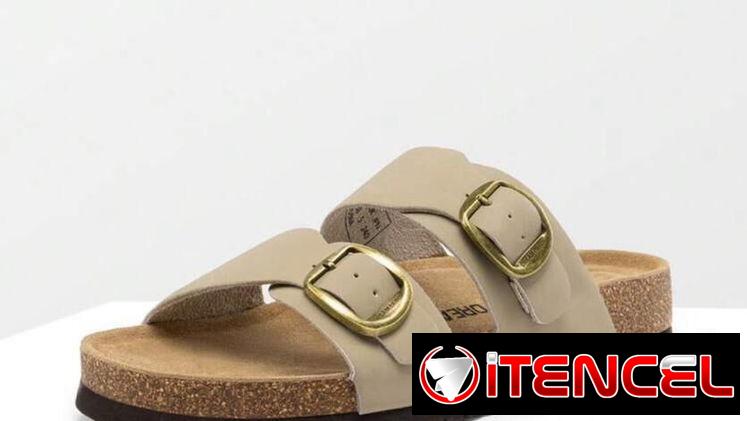 Sandalias prácticas
