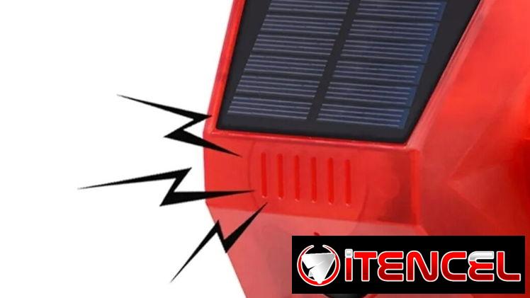 ALARMA para CASA o NEGOCIO tipo SOLAR