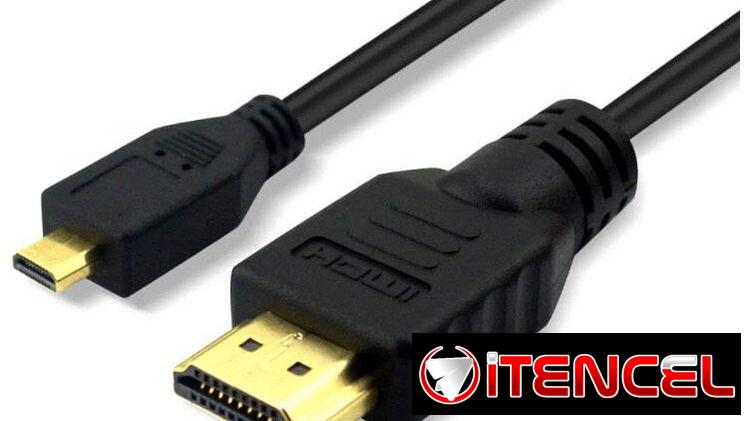 CABLE MICRO HDMI-HDMI  1.5mt de largo  telf: 54394367  WhatsApp 53574997  Precio: 1500cup  SOY DEL VEDADO