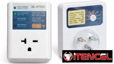 PROTECTOR DE VOLTAJE 220 V