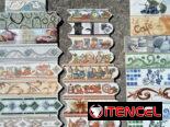 Azúlejos de varios modelos y medidas cenefas decorativas para baño y cocina