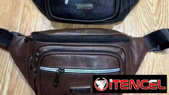 Ropa para hombres y estas cangureras negras y carmelitas. Escríbeme al WhatsApp 56249938