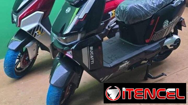 Moto Eléctrica Topmat