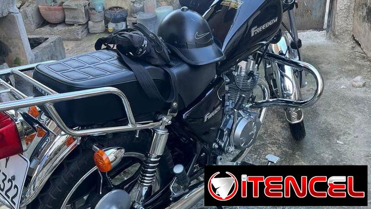 MOTO: FREEDOM  MODELO: FIRE 125 CC