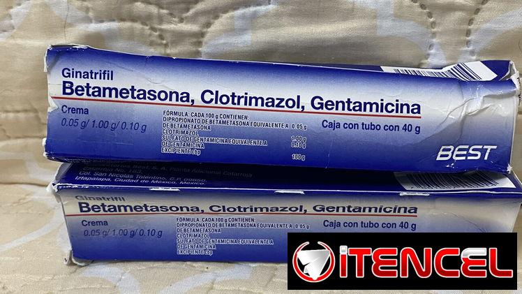 Triple antibiótico, triamcinolona, dipirona, sal de picot etc