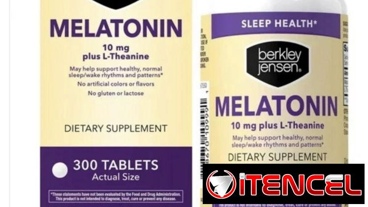 Melatonina 300 tab 35 usd