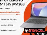 Laptop Lenovo IdeaPad 1 15IAU7 i5 8GB 512GB SSD Touch | 15.6” FHD en La Habana