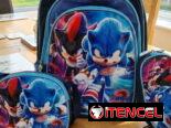 🟩Combo de Mochilas de tres piezas🟩