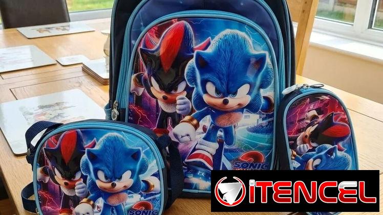 🟩Combo de Mochilas de tres piezas🟩