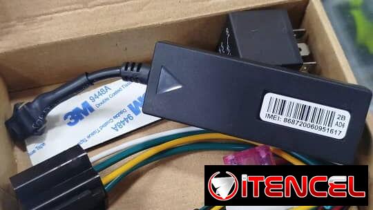 GPS Tracker para Motos y Autos + Mensajería en Caso de Ser Necesario