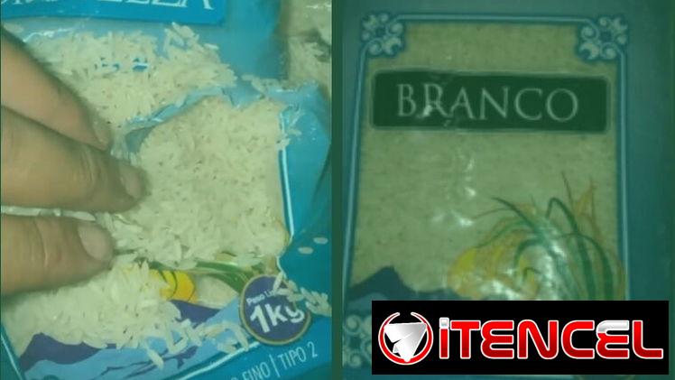 Vendo contenedor de arroz