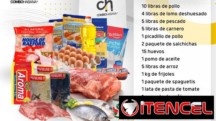 COMBOS DE COMIDA A DOMICILIO