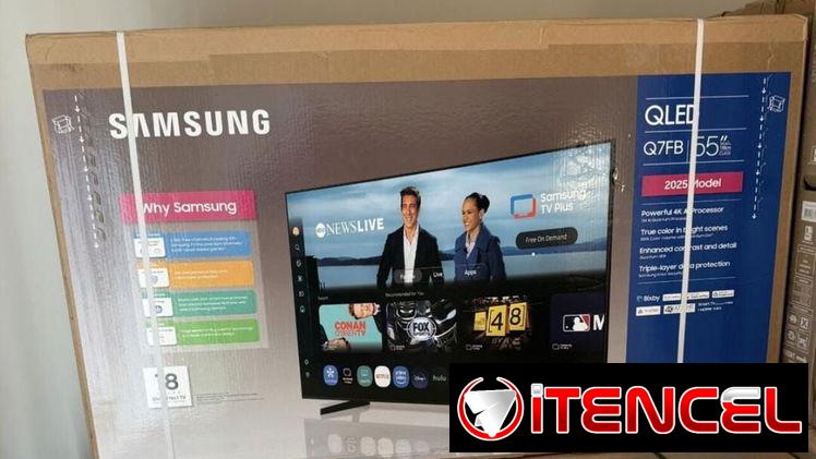 Samsung de 55 Qled Transporte incluído