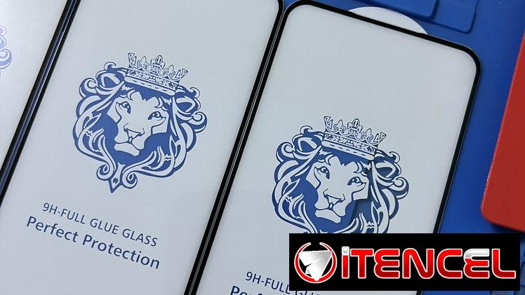 Micas de buena calidad (Cristal Templado 9H) para móviles de pantalla grande (6.6, 6.7 pulgadas)