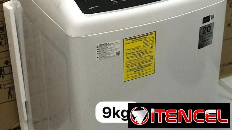 Lavadora Samsung 9kg inverter