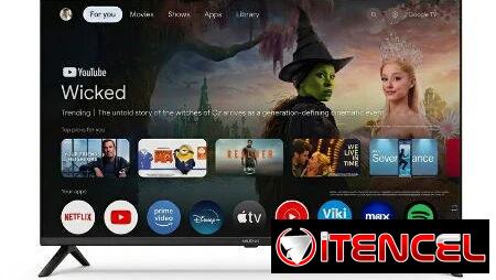 SMART TV 32″ HD MILEXUS. Factura + 180 días de Garantía