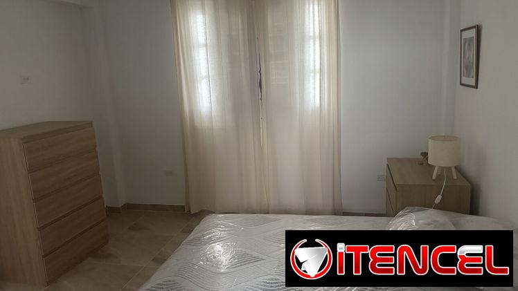 Renta lineal de apartamento de 1 cuarto