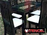 Juego  de comedor  gavetero