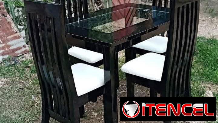 Juego  de comedor  gavetero