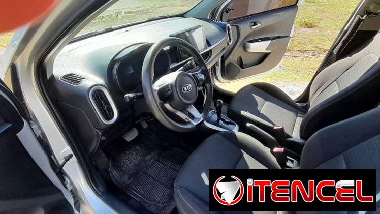 Venta de Kia Picanto 2021 Pintura original, automático, sano por dentro.