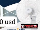 Ventiladores de pared y de pie