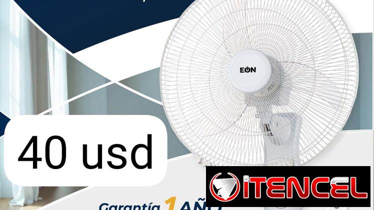 Ventiladores de pared y de pie